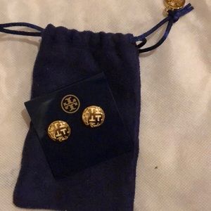 Earrings logo Tory Burch